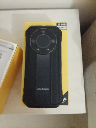 Doogee S110 256GB Negro Nuevo en Caja