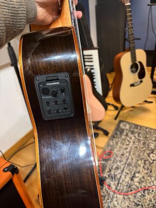 Guitarra Admira Crossover Acústica