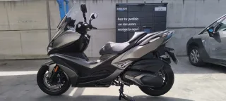 Kymco Xciting 400 S 2021 Gris