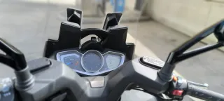 Kymco Xciting 400 S 2021 Gris