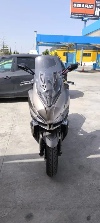 Kymco Xciting 400 S 2021 Gris