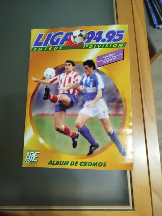 Álbum Fútbol Liga 94/95