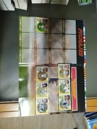 Álbum Fútbol Liga 94/95