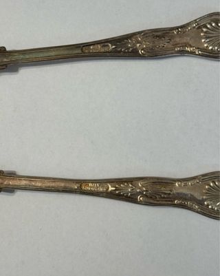 Posate da portata placcate argento anni '20