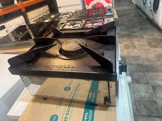 Cocina de gas 1 fuego sobre mostrador