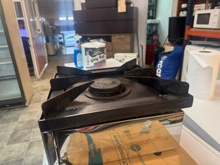 Cocina de gas 1 fuego sobre mostrador