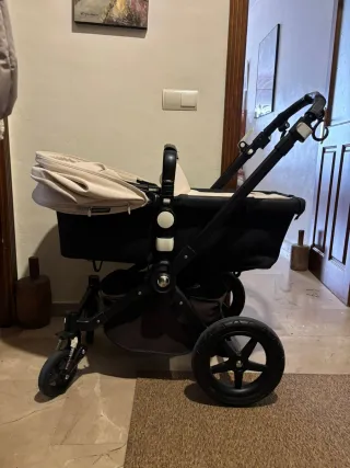 Bugaboo Cameleon 3 Silla Paseo Beige
