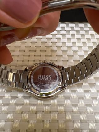 Hugo Boss – Reloj cronógrafo con cristales