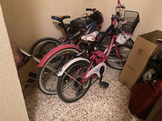 Bicicleta infantil 20 pulgadas paseo