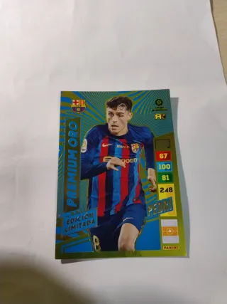 Cromos Fútbol Premium Oro Edición Limitada