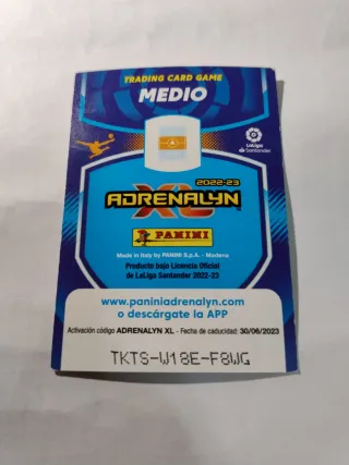 Cromos Fútbol Premium Oro Edición Limitada