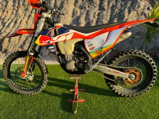Moto enduro ktm 450 exc f 2017
