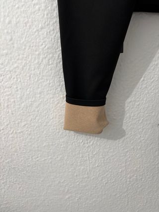 Leggings negros de cintura alta