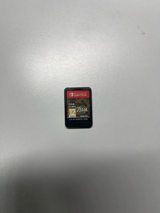 Zelda Breath of the Wild + Tears of the Kingdom