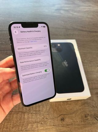 iPhone 13 mini 128GB Negro 82% Batería