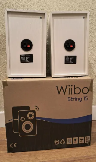 Altavoces Wiibo String 15