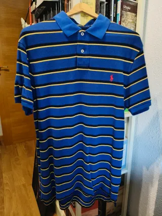 Polo Ralph Lauren rayas manga corta
