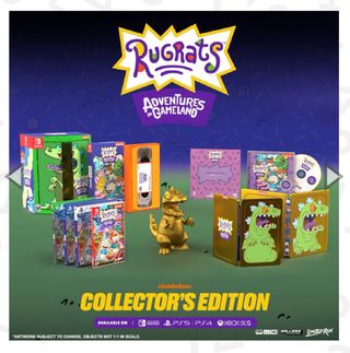 Rugrats: Aventuras en Gameland Ed. Coleccionista