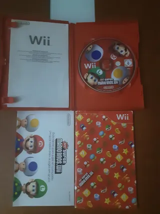 Lote 6 Juegos Nintendo Wii