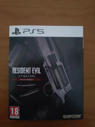 Resident Evil Requiem Deluxe Edition