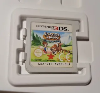 NO FUNCIONA Harvest Moon El Valle Perdido 3DS