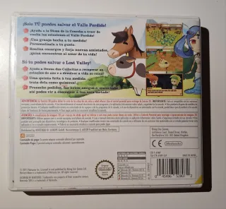 NO FUNCIONA Harvest Moon El Valle Perdido 3DS