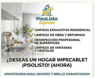 Montaje de muebles + Limpieza de pisos - Económico