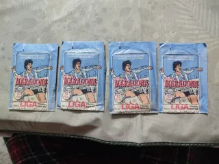 Sobres de Cromos Maradona LIGA 1984-85