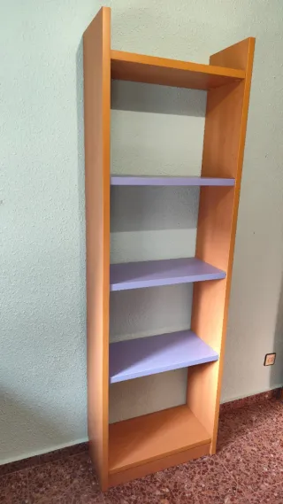 Cama nido 190x100 + Estantería 210x66x30