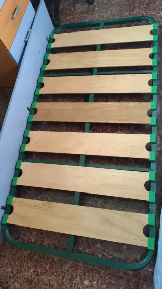 Cama nido 190x100 + Estantería 210x66x30