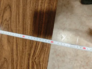 Mesa de comedor madera 100x60 cm