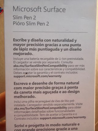 Microsoft Slim Pen 2