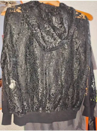 Chándal Paparazzi Negro Blonda Tran