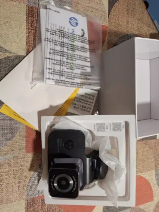 Cámara Coche HP F965s Dashcam 2K con tarjeta micro