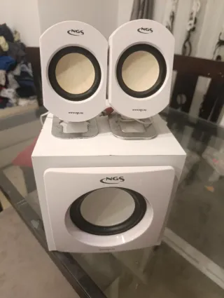 Subwoofer NGS Blanco