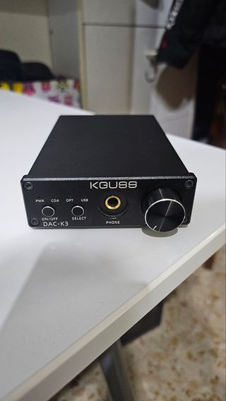 KGUSS DAC K3 Amplificador Audio HiFi