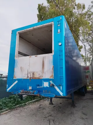 Vendo cassetti frigoriferi per camion
