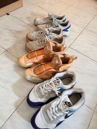 Zapatillas Jordan Talla 39 Rosa