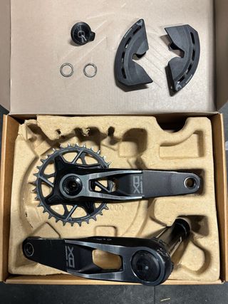 Bielas SRAM X0 T-Type - Potenciómetro Quarq AXS