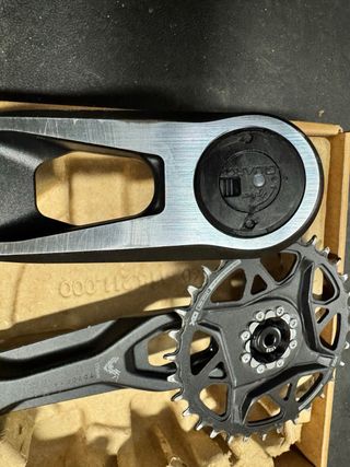 Bielas SRAM X0 T-Type - Potenciómetro Quarq AXS