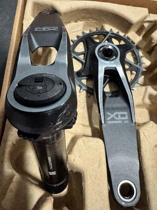Bielas SRAM X0 T-Type - Potenciómetro Quarq AXS