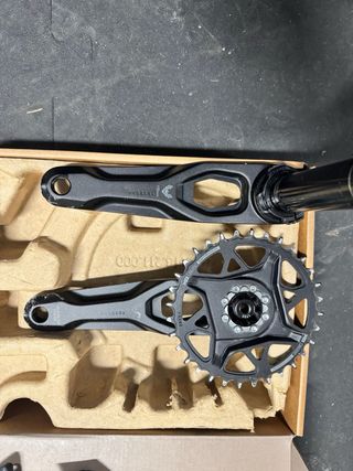 Bielas SRAM X0 T-Type - Potenciómetro Quarq AXS