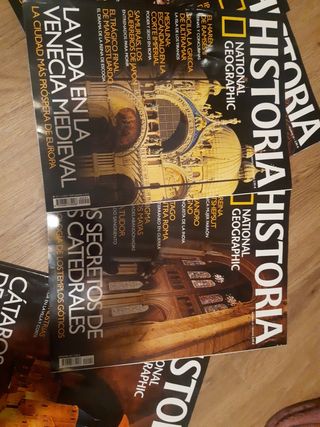 11 Revistas Historia National Geographic
