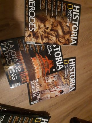 11 Revistas Historia National Geographic