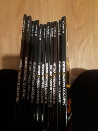 11 Revistas Historia National Geographic