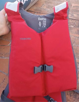 Kayak gonfiabile blu con accessori