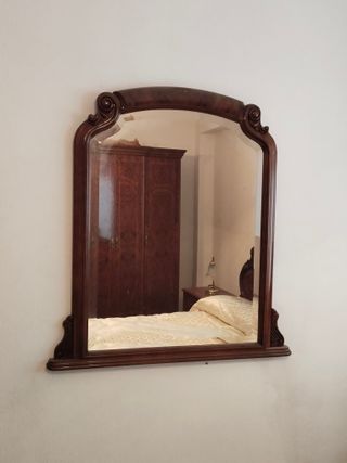 Dormitorio Raíz Nogal