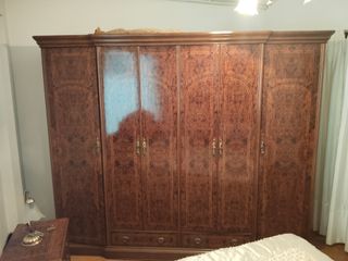 Dormitorio Raíz Nogal