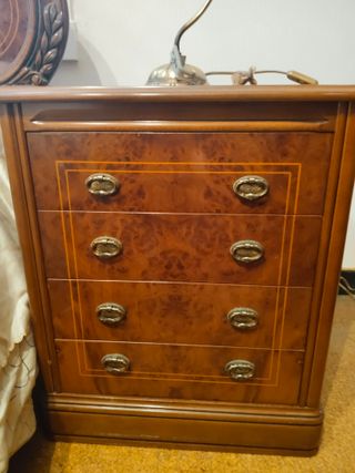 Dormitorio Raíz Nogal