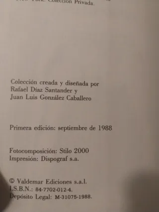 INFERNALIA. PRIMERA EDICION 1988.